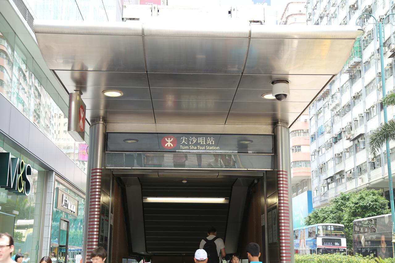 Euro Hostel Hong Kong Exterior foto